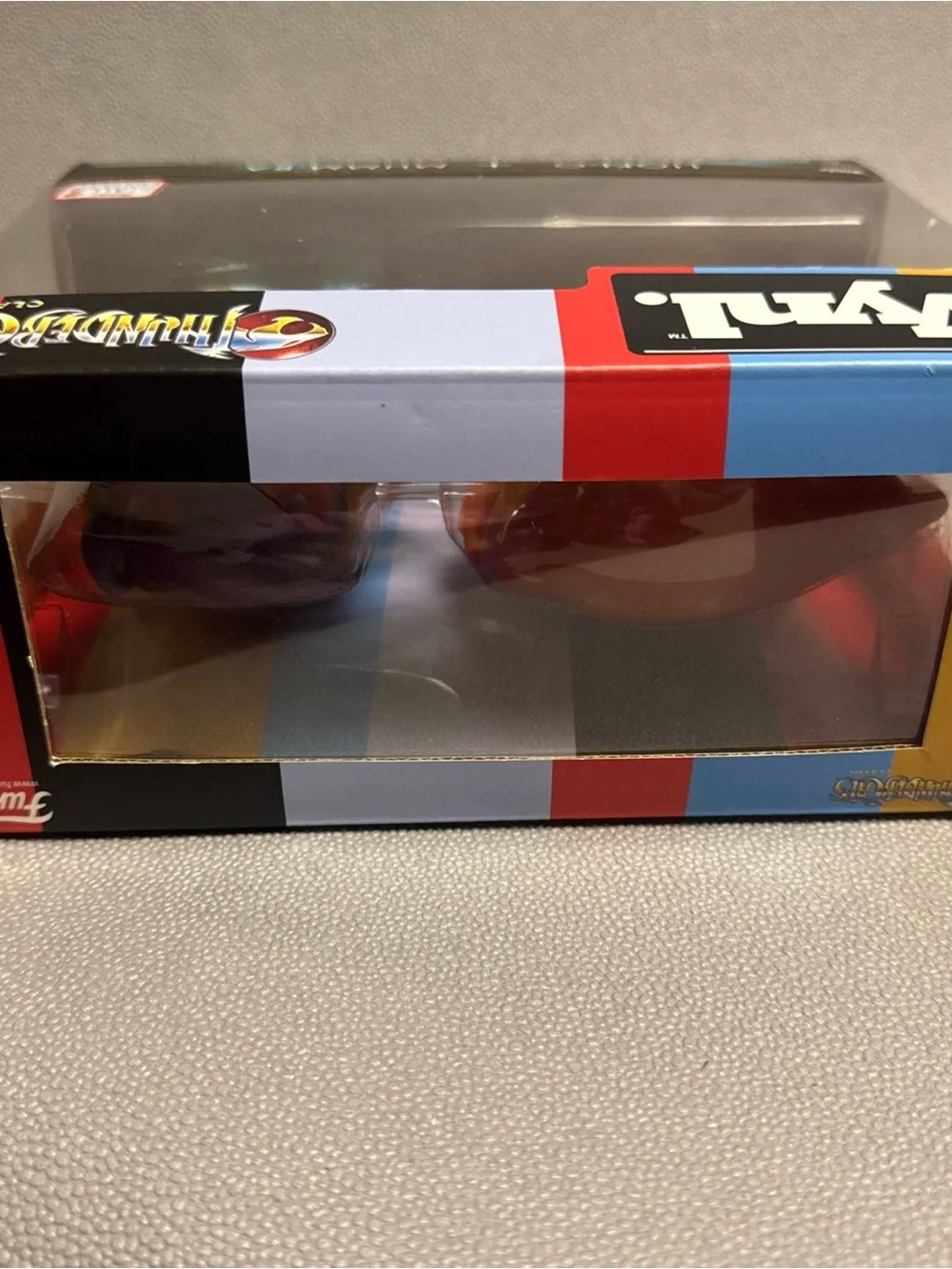 Funko Vynl. ThunderCats Lion-O & Mumm-Ra 2-Pack - Yellow, Blue, Red
